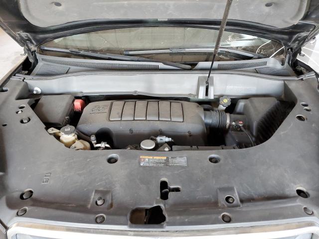 1GKKRRKD6FJ216042 - 2015 GMC ACADIA SLT-1 BLACK photo 12