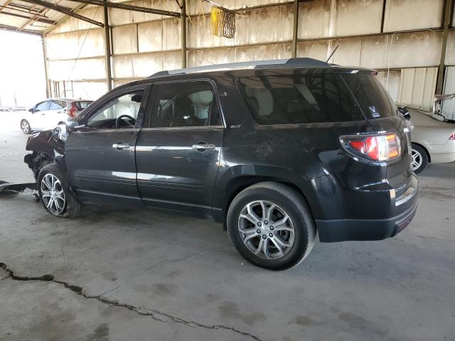1GKKRRKD6FJ216042 - 2015 GMC ACADIA SLT-1 BLACK photo 2
