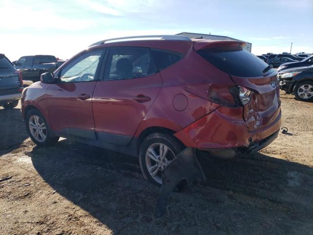 KM8JU3AC9BU125279 - 2011 HYUNDAI TUCSON GLS RED photo 2