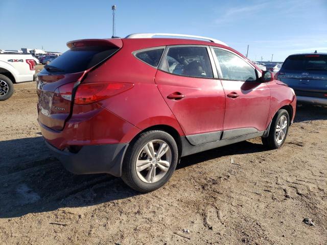 KM8JU3AC9BU125279 - 2011 HYUNDAI TUCSON GLS RED photo 3