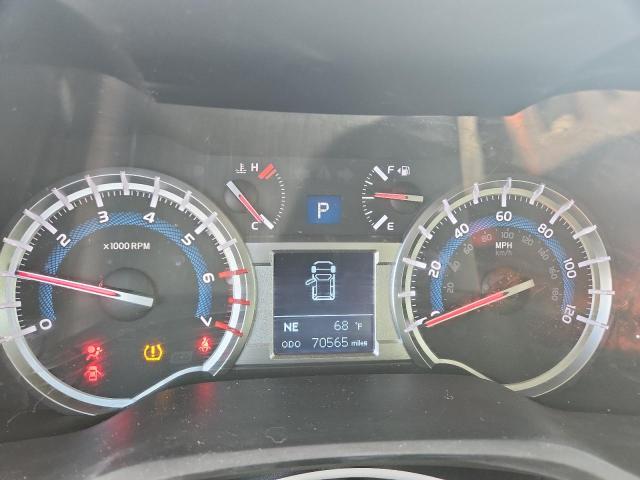 JTEBU5JR5J5561253 - 2018 TOYOTA 4RUNNER SR5/SR5 PREMIUM Белый фото 9