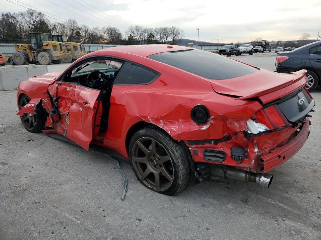 1FA6P8CF6F5361190 - 2015 FORD MUSTANG GT RED photo 2