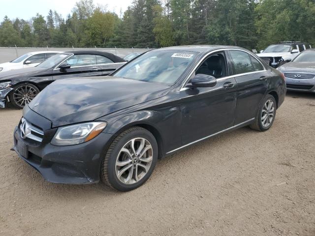 2017 MERCEDES-BENZ C 300 4MATIC, 