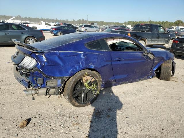 1FA6P8CF1F5324628 - 2015 FORD MUSTANG GT BLUE photo 3