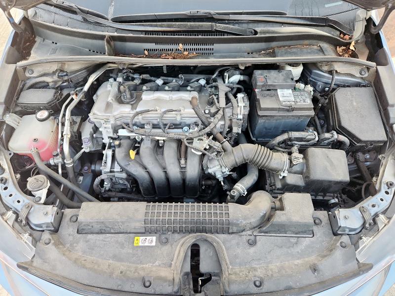 5YFEPRAE7LP042434 - 2020 TOYOTA COROLLA LE ნაცრისფერი ფოტო 11