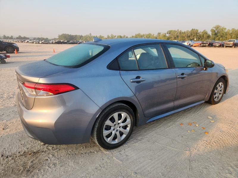5YFEPRAE7LP042434 - 2020 TOYOTA COROLLA LE ნაცრისფერი ფოტო 3