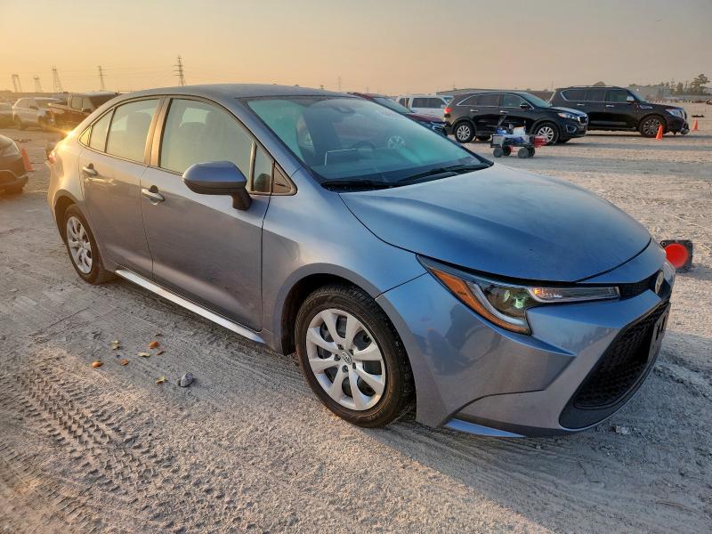 5YFEPRAE7LP042434 - 2020 TOYOTA COROLLA LE ნაცრისფერი ფოტო 4