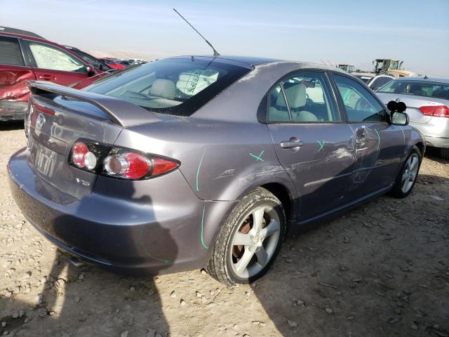 1YVHP84DX65M41375 - 2006 MAZDA 6 S GRAY photo 3