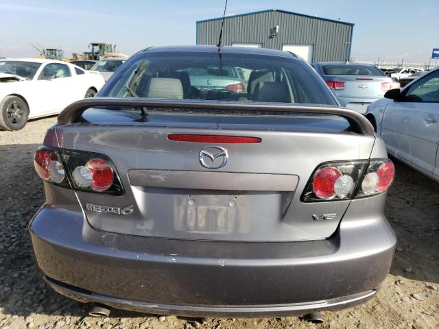 1YVHP84DX65M41375 - 2006 MAZDA 6 S GRAY photo 6