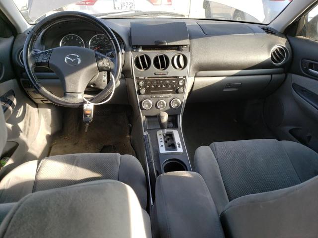 1YVHP84DX65M41375 - 2006 MAZDA 6 S GRAY photo 8