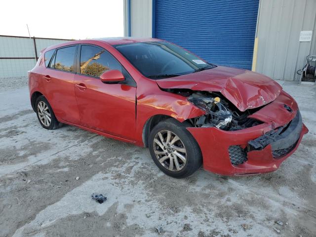 JM1BL1L78D1757520 - 2013 MAZDA 3 I RED photo 4