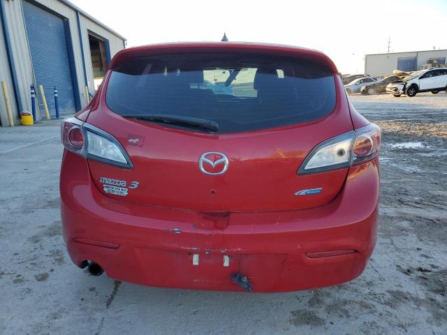 JM1BL1L78D1757520 - 2013 MAZDA 3 I RED photo 6