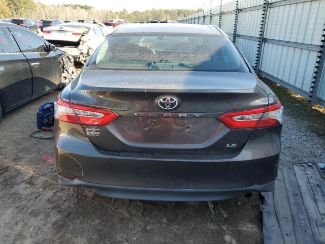 4T1B11HK1JU024699 - 2018 TOYOTA CAMRY L BROWN photo 6