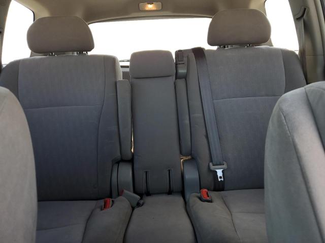 5TDZA3EH5DS043501 - 2013 TOYOTA HIGHLANDER BASE Grau Foto 10