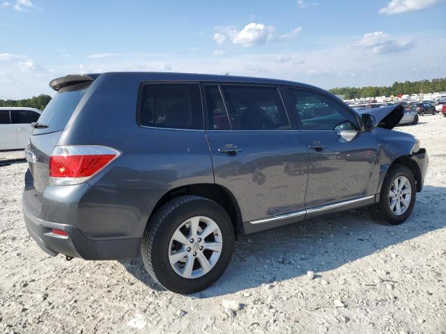 5TDZA3EH5DS043501 - 2013 TOYOTA HIGHLANDER BASE Grau Foto 3