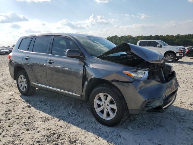 5TDZA3EH5DS043501 - 2013 TOYOTA HIGHLANDER BASE Grau Foto 4