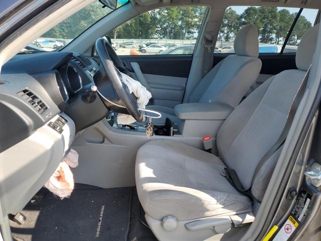 5TDZA3EH5DS043501 - 2013 TOYOTA HIGHLANDER BASE Grau Foto 7