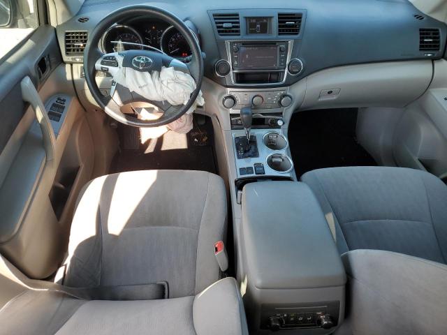 5TDZA3EH5DS043501 - 2013 TOYOTA HIGHLANDER BASE Grau Foto 8