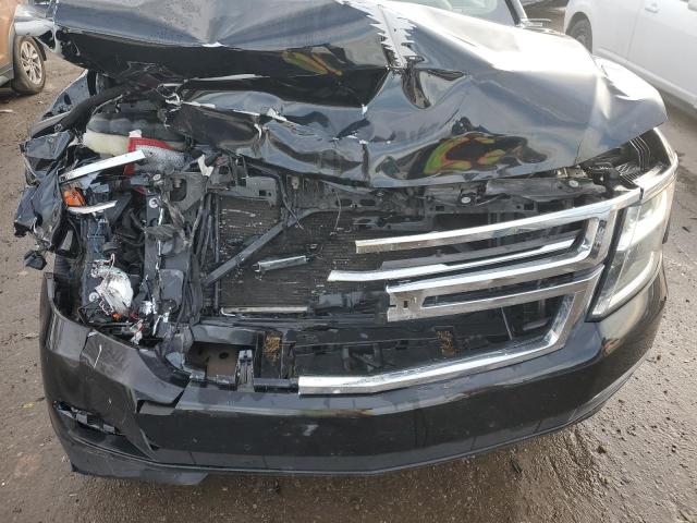 1GNSCJKC3GR328586 - 2016 CHEVROLET SUBURBAN C1500 LTZ BLACK photo 12