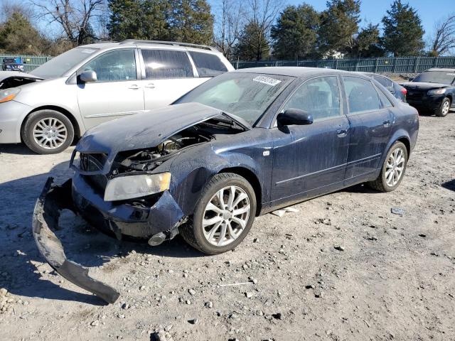 WAULC68E14A133502 - 2004 AUDI A4 1.8T QUATTRO BLUE photo 1