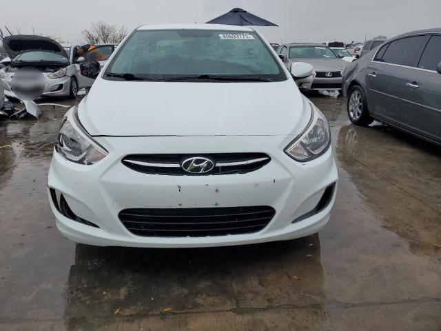 KMHCT4AEXFU855257 - 2015 HYUNDAI ACCENT GLS WHITE photo 5