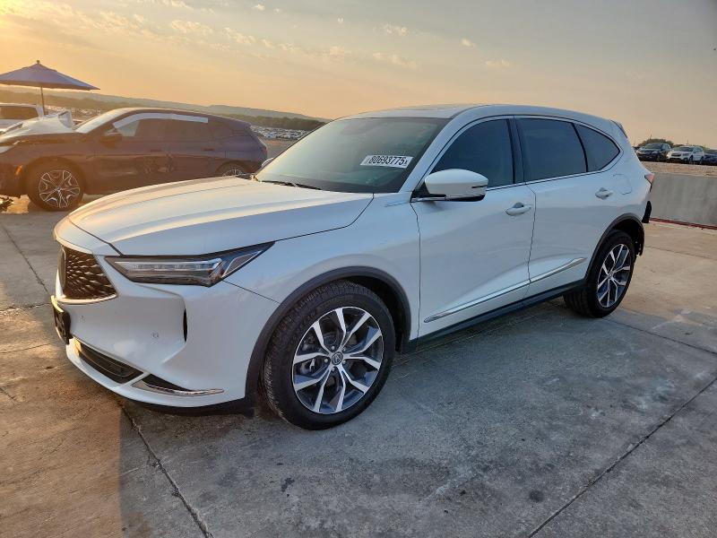 2022 ACURA MDX TECHNOLOGY, 