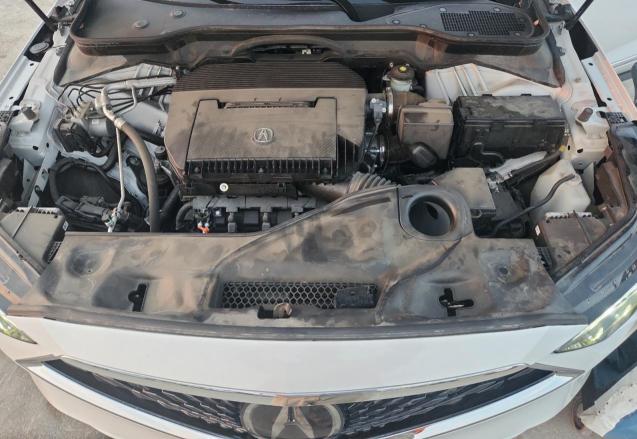 5J8YD9H47NL010812 - 2022 ACURA MDX TECHNOLOGY თეთრი ფოტო 12