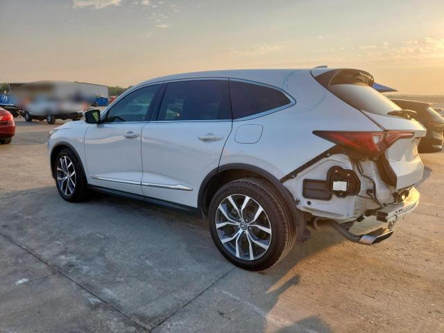 5J8YD9H47NL010812 - 2022 ACURA MDX TECHNOLOGY თეთრი ფოტო 2