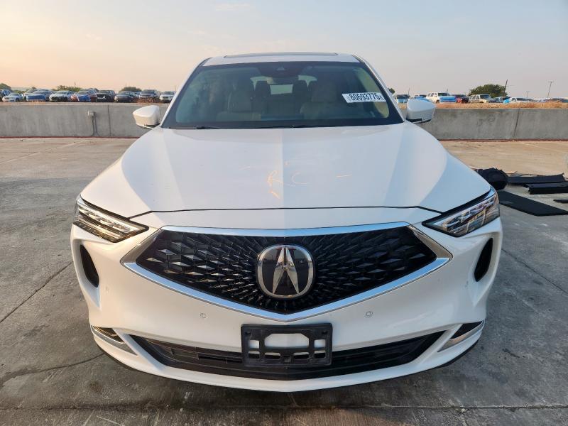 5J8YD9H47NL010812 - 2022 ACURA MDX TECHNOLOGY თეთრი ფოტო 5