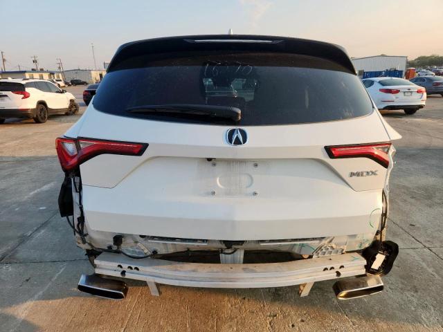 5J8YD9H47NL010812 - 2022 ACURA MDX TECHNOLOGY თეთრი ფოტო 6
