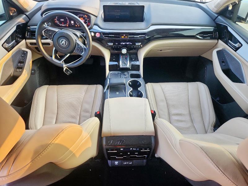 5J8YD9H47NL010812 - 2022 ACURA MDX TECHNOLOGY თეთრი ფოტო 8