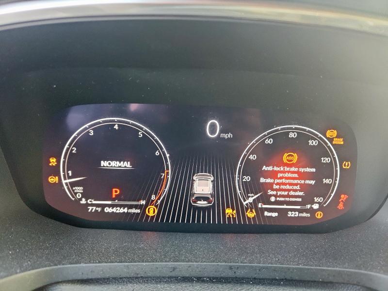 5J8YD9H47NL010812 - 2022 ACURA MDX TECHNOLOGY თეთრი ფოტო 9