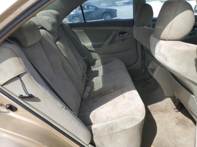 4T1BF3EK8BU671958 - 2011 TOYOTA CAMRY BASE ოქროსფერი ფოტო 10