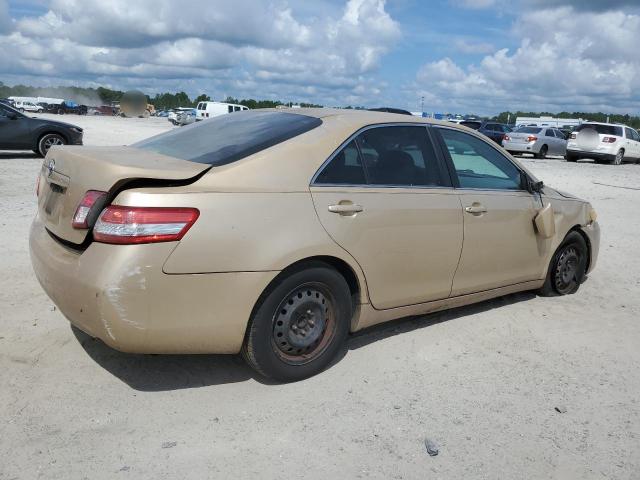 4T1BF3EK8BU671958 - 2011 TOYOTA CAMRY BASE ოქროსფერი ფოტო 3