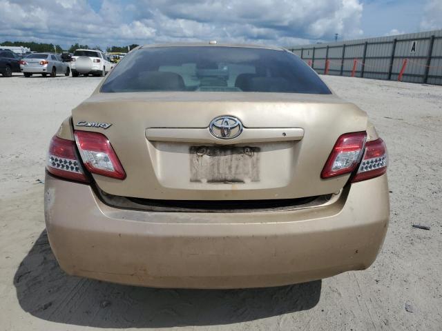 4T1BF3EK8BU671958 - 2011 TOYOTA CAMRY BASE ოქროსფერი ფოტო 6