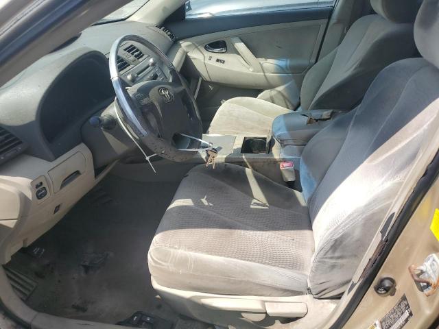 4T1BF3EK8BU671958 - 2011 TOYOTA CAMRY BASE ოქროსფერი ფოტო 7