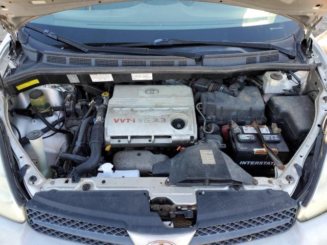 5TDZA23C64S068649 - 2004 TOYOTA SIENNA CE SILVER photo 11