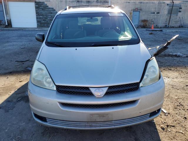 5TDZA23C64S068649 - 2004 TOYOTA SIENNA CE SILVER photo 5