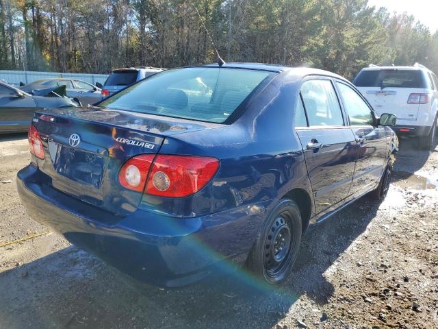 1NXBR32E67Z896683 - 2007 TOYOTA COROLLA CE BLUE photo 3