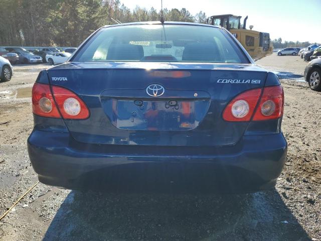 1NXBR32E67Z896683 - 2007 TOYOTA COROLLA CE BLUE photo 6