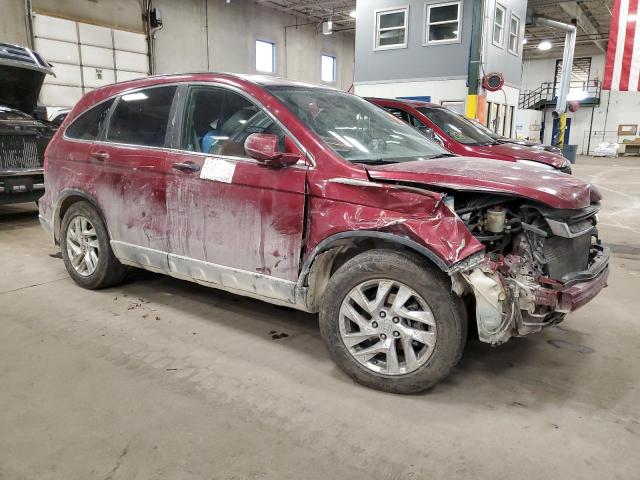 5J6RE4H75BL019446 - 2011 HONDA CR-V EXL RED photo 4