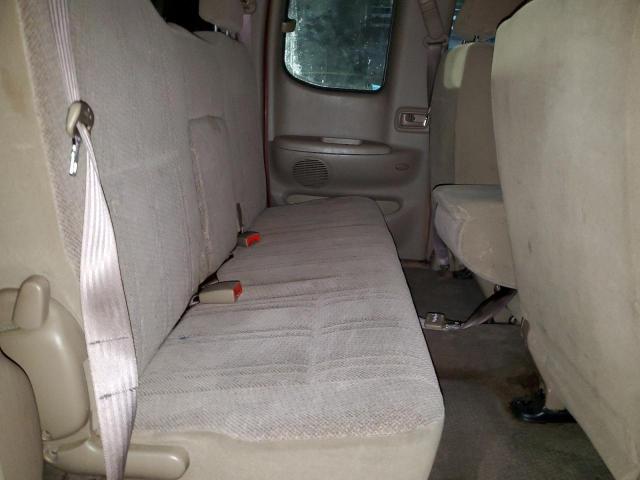 5TBBT4414YS078650 - 2000 TOYOTA TUNDRA ACCESS CAB წითელი ფოტო 10