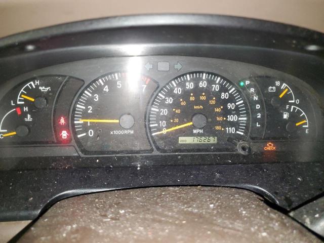 5TBBT4414YS078650 - 2000 TOYOTA TUNDRA ACCESS CAB წითელი ფოტო 9