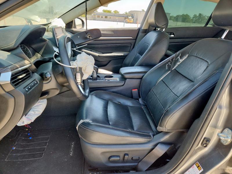 1N4BL4EV4KC245967 - 2019 NISSAN ALTIMA SL GRAY photo 7