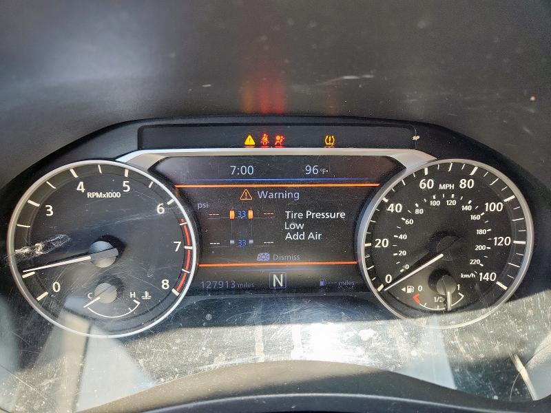 1N4BL4EV4KC245967 - 2019 NISSAN ALTIMA SL GRAY photo 9