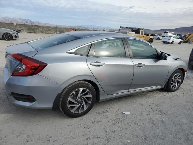 19XFC2F7XGE242409 - 2016 HONDA CIVIC EX SILVER photo 3