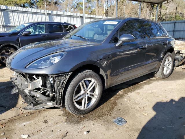 WP1AA2A51MLB12669 - 2021 PORSCHE MACAN BLACK photo 1