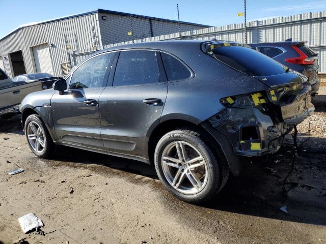 WP1AA2A51MLB12669 - 2021 PORSCHE MACAN BLACK photo 2