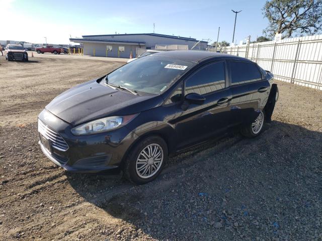 3FADP4AJ5EM108863 - 2014 FORD FIESTA S BLACK photo 1