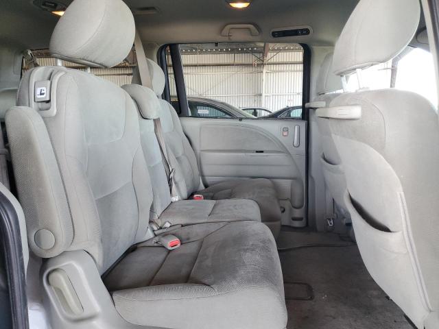 5FNRL38408B072319 - 2008 HONDA ODYSSEY EX BLUE photo 11